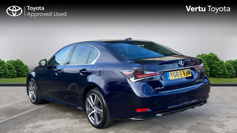 Lexus Gs 300h 2.5 Luxury 4dr CVT Hybrid Saloon